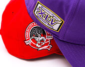 Kappe New Era - NFL Anniversary Patch 9SEVENTY Stretch-Snap - Kansas City Chiefs - Red