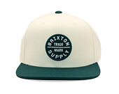 Kappe Brixton - Oath Iii Snapback - Off White/Night Sage
