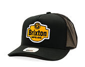 Kappe Brixton - International C Np Mp Trucker - Black/Black