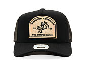 Kappe Brixton - Danforth C Np Mp Trucker Hat - Black/Black