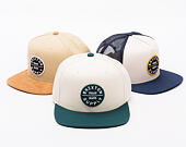 Kappe Brixton - Oath Iii Snapback - Off White/Night Sage