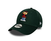 Kinder Kappe New Era - Bear Kids 9FORTY - AC Milan - Dark Green