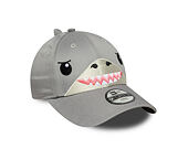 Kinder Kappe New Era - Monster Face 9FORTY - Grey