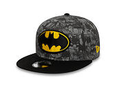 Kinder Kappe New Era - Seasonal Batman 9FIFTY - Black
