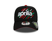 Kappe New Era - PIAGGIO Print 9FORTY Trucker - Black