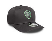 Kappe New Era - Seasonal POP 9FIFTY Stretch-Snap - AS Roma - Graphite