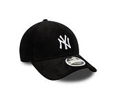 Kappe New Era - MLB Cord 9FORTY M-CROWN - NY Yankees - Black