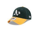 Kappe New Era - MLB Casual Classic 9TWENTY - Oakland Athletics - Team Color