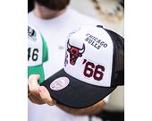Kappe Mitchell & Ness - Gridlock Trucker - Chicago Bulls - White