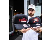 Kappe Mitchell & Ness - Chicago Bulls - Year Of The Snake Trucker - Black