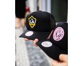 Kappe Mitchell & Ness - Hidden Trucker - Los Angeles Galaxy - Black