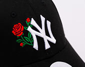 Damen Kappe New Era - MLB Roses 9FORTY - NY Yankees - Black