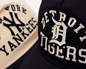 Kappe New Era - MLB Heritage Pre-Curved Golfer 19TWENTY - Detroit Tigers - Navy