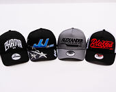 Kappe New Era - UFC MMA Jon Jones 9FORTY A-Frame - Black / Grey