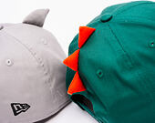 Kinder Kappe New Era - Monster Face 9FORTY - Emerald Green