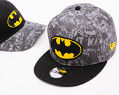 Kinder Kappe New Era - Seasonal Batman 9FIFTY - Black