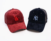 Kappe New Era - MLB Cord 9TWENTY - NY Yankees - Navy