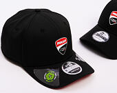 Kappe New Era - DUCATI MOTOR Recycled 9SEVENTY Stretch-Snap - Black / Scarlet