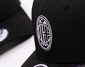 Kappe New Era - Recycled 9SEVENTY Stretch-Snap - AC Milan - Black