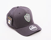 Kappe New Era - Seasonal POP 9FIFTY Stretch-Snap - AS Roma - Graphite