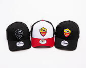 Kappe New Era - Tonal 9FORTY - AS Roma - Black