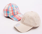 Kappe New Era - 920W MLB Linen - NY Yankees - Stone/Stone