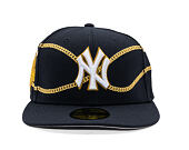 Kappe New Era - MLB Chain Wrap 59FIFTY - NY Yankees - Navy