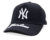 Kappe New Era - MLB Visor Hit 9FORTY A-Frame - NY Yankees - Navy