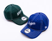 Kappe New Era - MLB Contrast Stitch 9TWENTY - LA Dodgers - Dark Royal / White