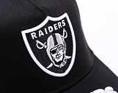 Kappe New Era - NFL Visor Hit 9FORTY A-Frame - Las Vegas Raiders - Black