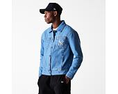 Jacke New Era - MLB Denim Jacket - NY Yankees - Indigo
