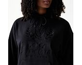 Damen Pullover New Era - Crest Hoodie - Black