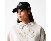 Damen Pullover New Era - Crest Hoodie - Stone