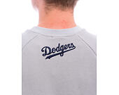 T-Shirt New Era - MLB Waffle Tee - LA Dodgers - Grey