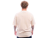 T-Shirt New Era - Oversized Flag Tech Tee - Cream