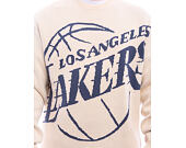 Strickpullover New Era - NBA Oversized Knit - LA Lakers - Cream