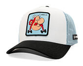 Kappe Capslab - Obelix Trucker - White / Blue
