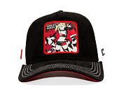 Kappe Capslab - Trucker DC Comics - Harley Queen - Black / White