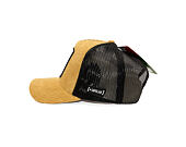 Kappe Capslab - Smurfs Trucker - Handy Cord - Brown