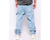 Hose Karl Kani - KK Retro Baggy Workwear Denim light blue