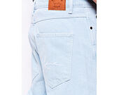 Hose Karl Kani Small Signature Baggy Five Pocket Denim bleached blue
