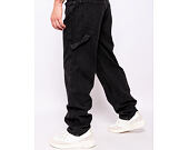 Hose Karl Kani - Retro Baggy Workwear Denim - vintage black