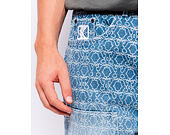 Hose Karl Kani - Og K Aop Carpenter Straight Leg Jeans Blue