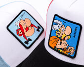 Kappe Capslab - Asterix Trucker - White / Red