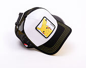 Kappe Capslab - Pokémon Trucker - Pikachu - Black / White