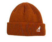 Kangol - Cardinal 2 Way Beanie - Rustic Caramel