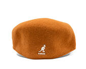 Kangol - 504 Kangol Cap Flatcap - Rustic Caramel