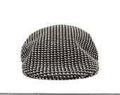 Kangol - Grid Knit 504 Flatcap - Black