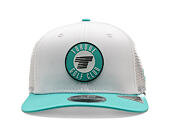 Basecap New Era - LIV Golf 9SEVENTY Trucker - Torque - White