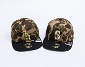 Kappe New Era "Three Looms × MLB Wool Duck Camo" 19TWENTY - Seattle Mariners